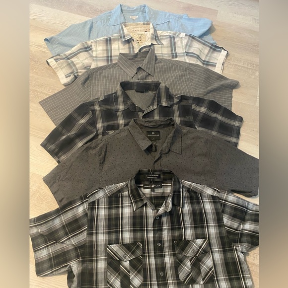 Other - 6 men’s short sleeve button down bundle
